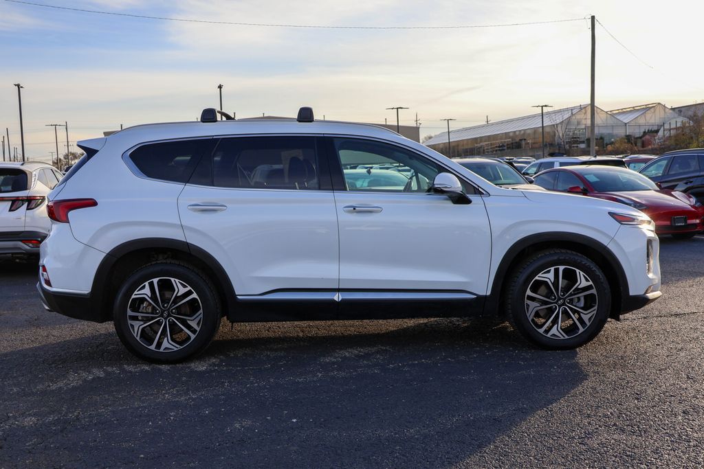 2019 Hyundai Santa Fe Ultimate 8