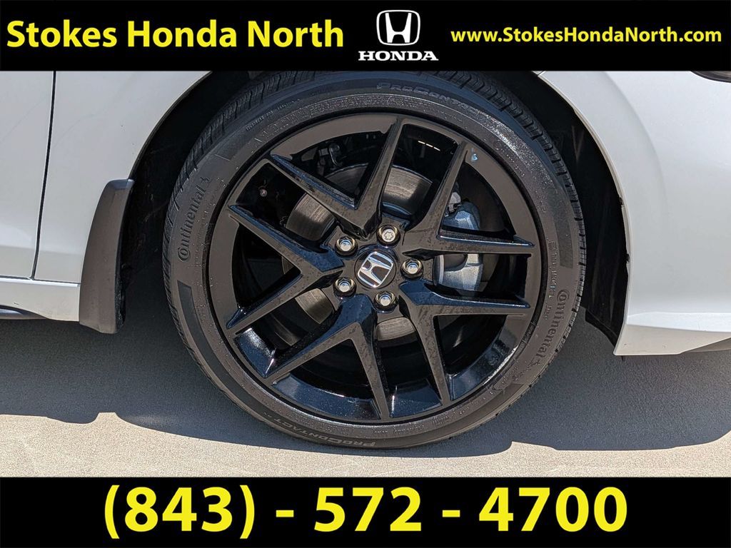 Used 2025 Honda Civic Hybrid Hatchback