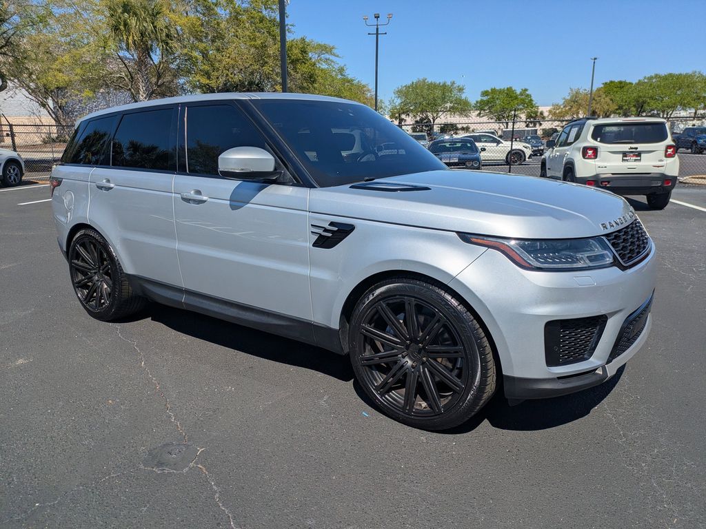 2019 Land Rover Range Rover Sport V6 SE 4WD