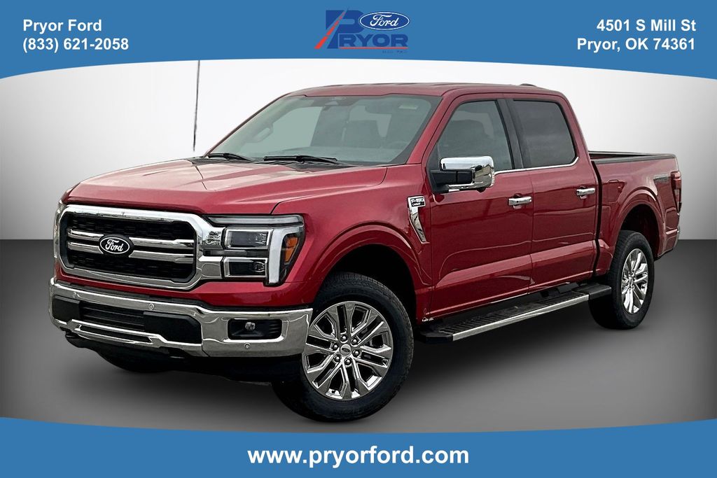 2025 Ford F-150 Lariat SuperCrew 4WD
