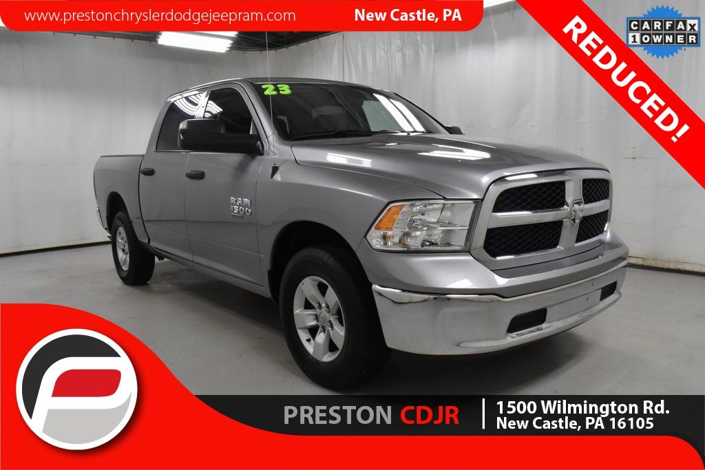 2023 RAM 1500 Classic SLT