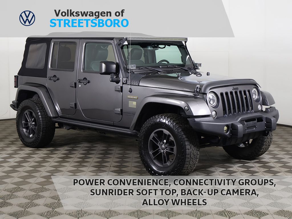 2018 Jeep Wrangler JK 2018 Jeep Wrangler JK Unlimited Sport 4D Sport Utility