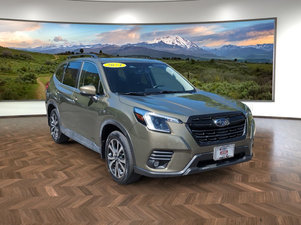 2024 Subaru Forester Limited Crossover AWD