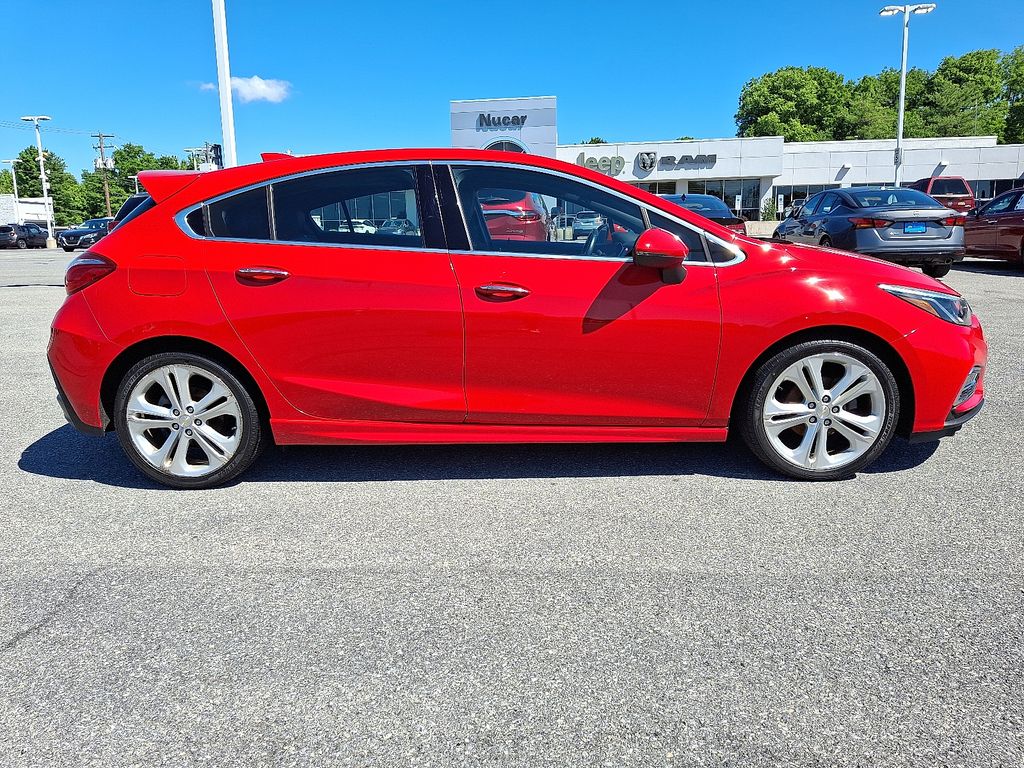 2017 Chevrolet Cruze — photo 8