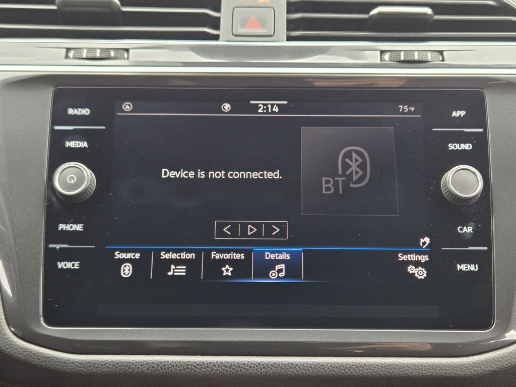 used 2023 Volkswagen Tiguan car, priced at $27,392