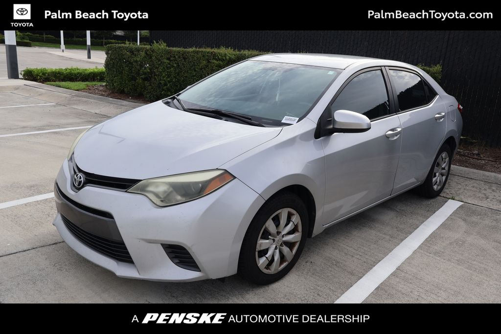 2015 Toyota Corolla LE -
                  West Palm Beach, FL