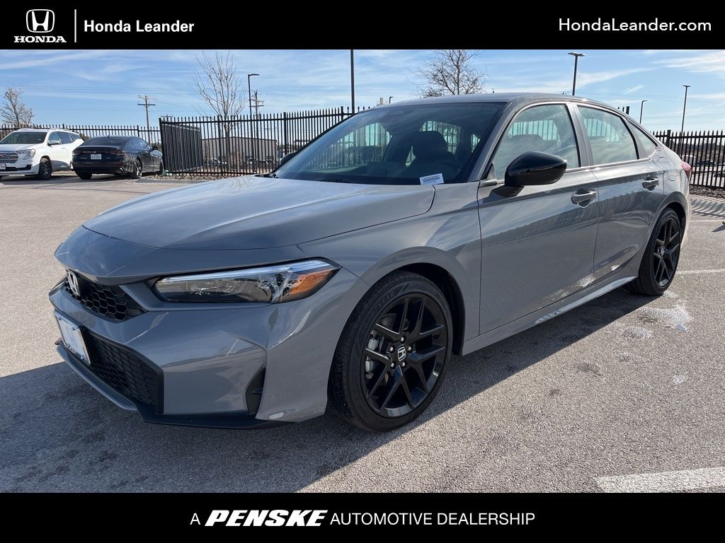 Thumbnail: 2026 Honda Civic - 1