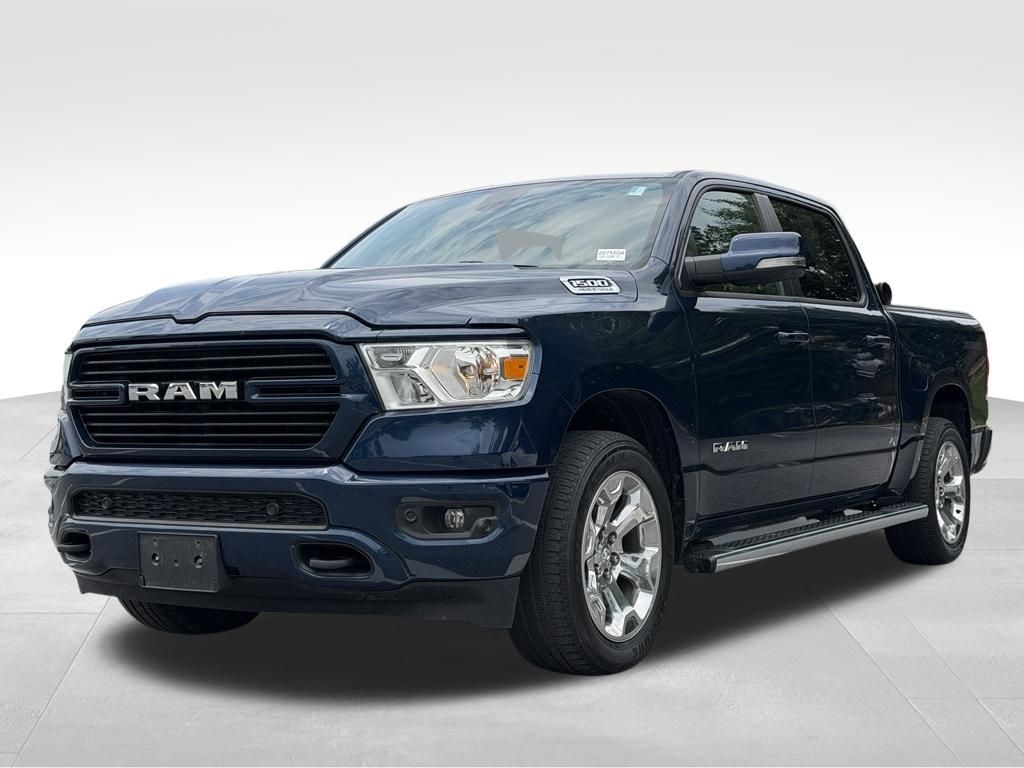 2021 Ram 1500 Big Horn Crew Cab 4x4 5'7" Box
