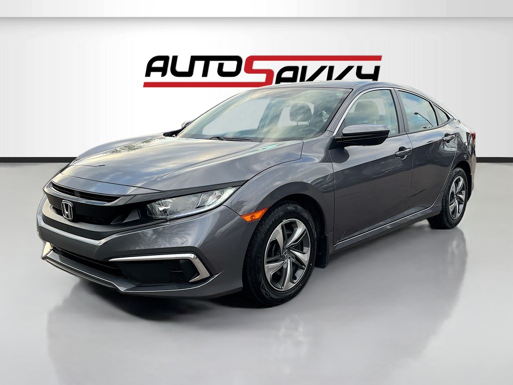 Used 2021 Gray Honda LX image 3