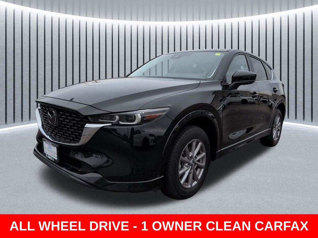 Jet Black Mica 2025 Mazda CX-5 SUV / Crossover All-Wheel Drive 6-Speed Automatic