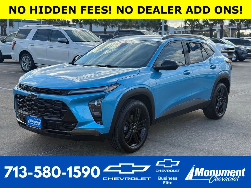 2025 Chevrolet Trax ACTIV Blue at Big Star Chrysler Jeep Dodge Ram 