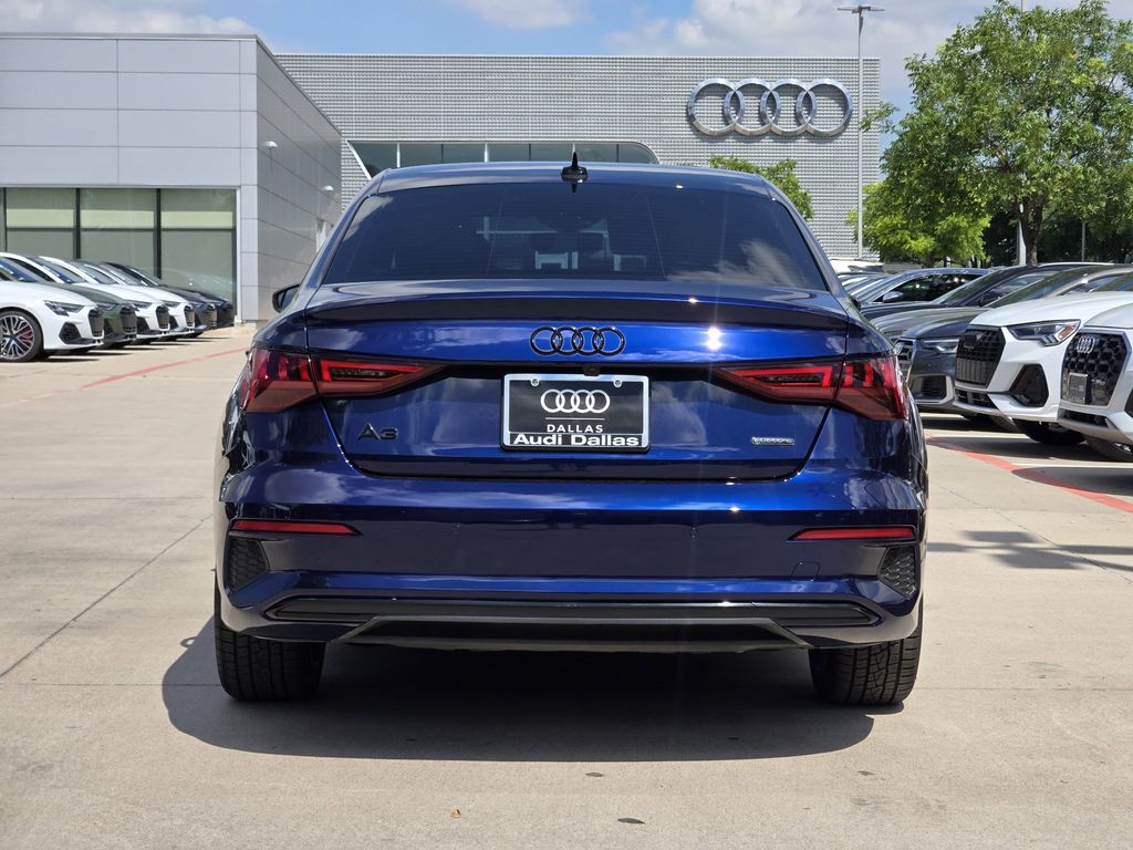 used 2024 Audi A3 car, priced at $28,992