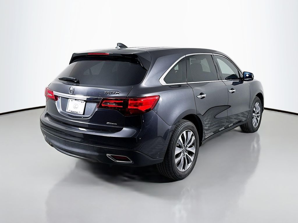 Thumbnail: 2014 Acura MDX - 5
