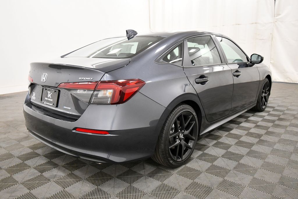 New 2026 Honda Civic Sedan Hybrid Sedan