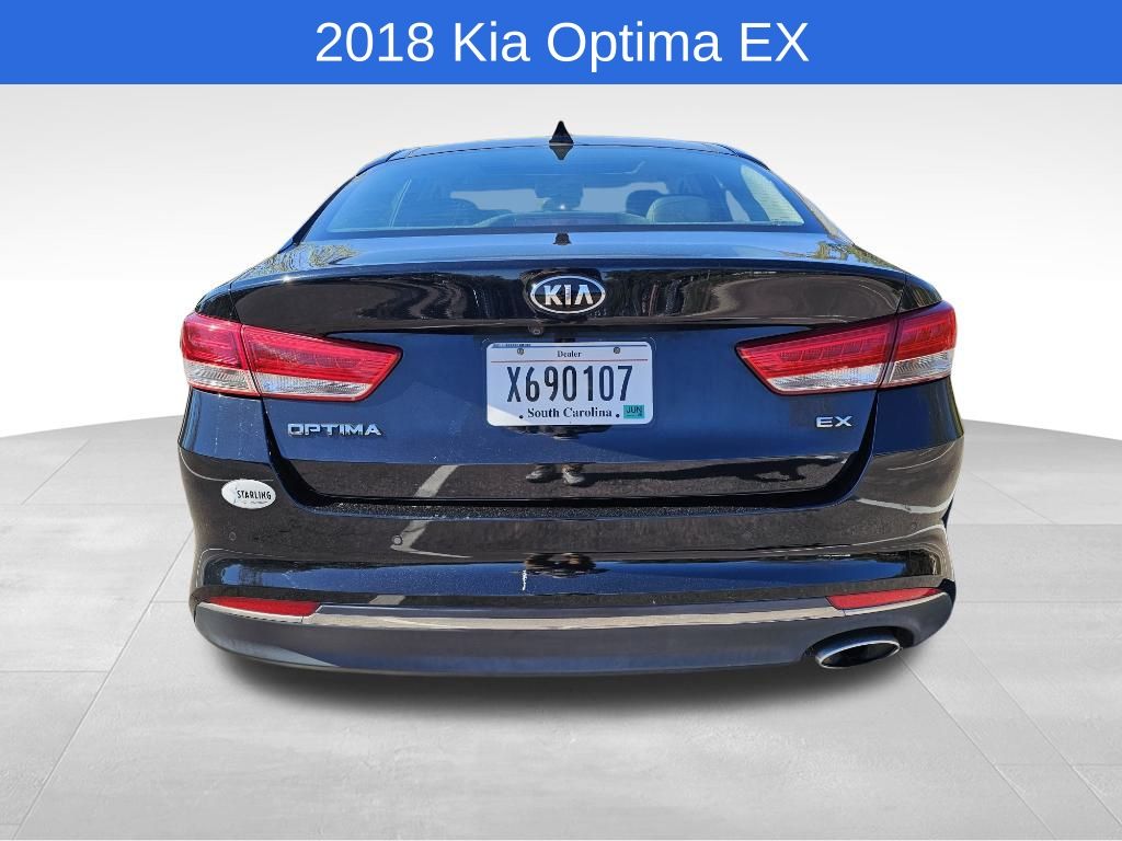 2018 Kia Optima EX 8