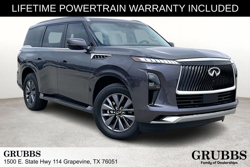 2025 INFINITI QX80 Pure RWD