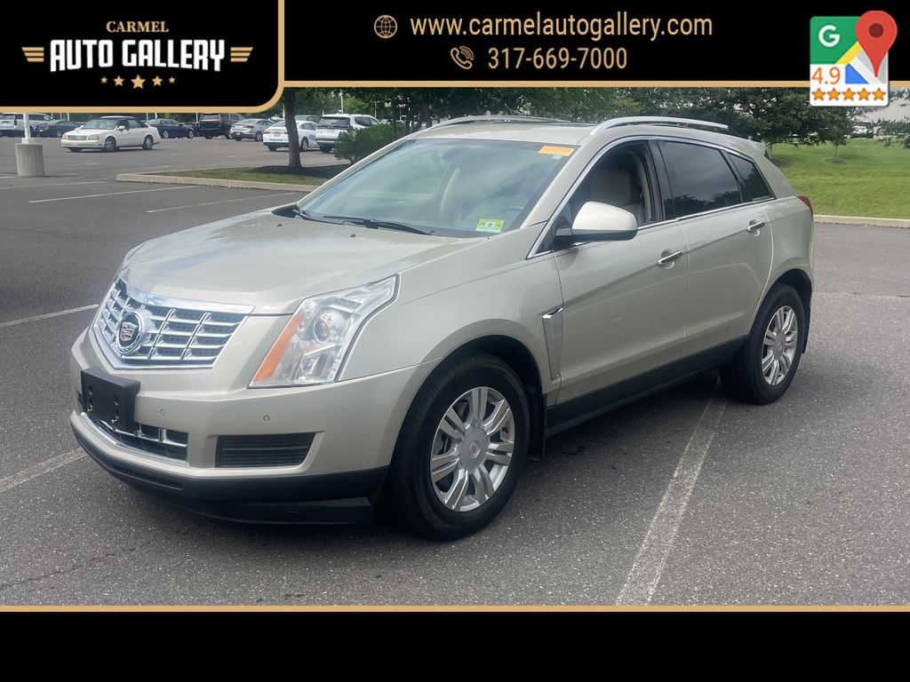 Silver Coast Metallic 2016 Cadillac SRX SUV / Crossover Front-Wheel Drive 6-Speed Automatic