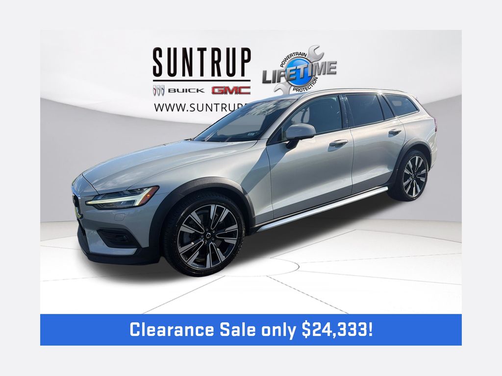 2020 Volvo V60 Cross Country T5 AWD