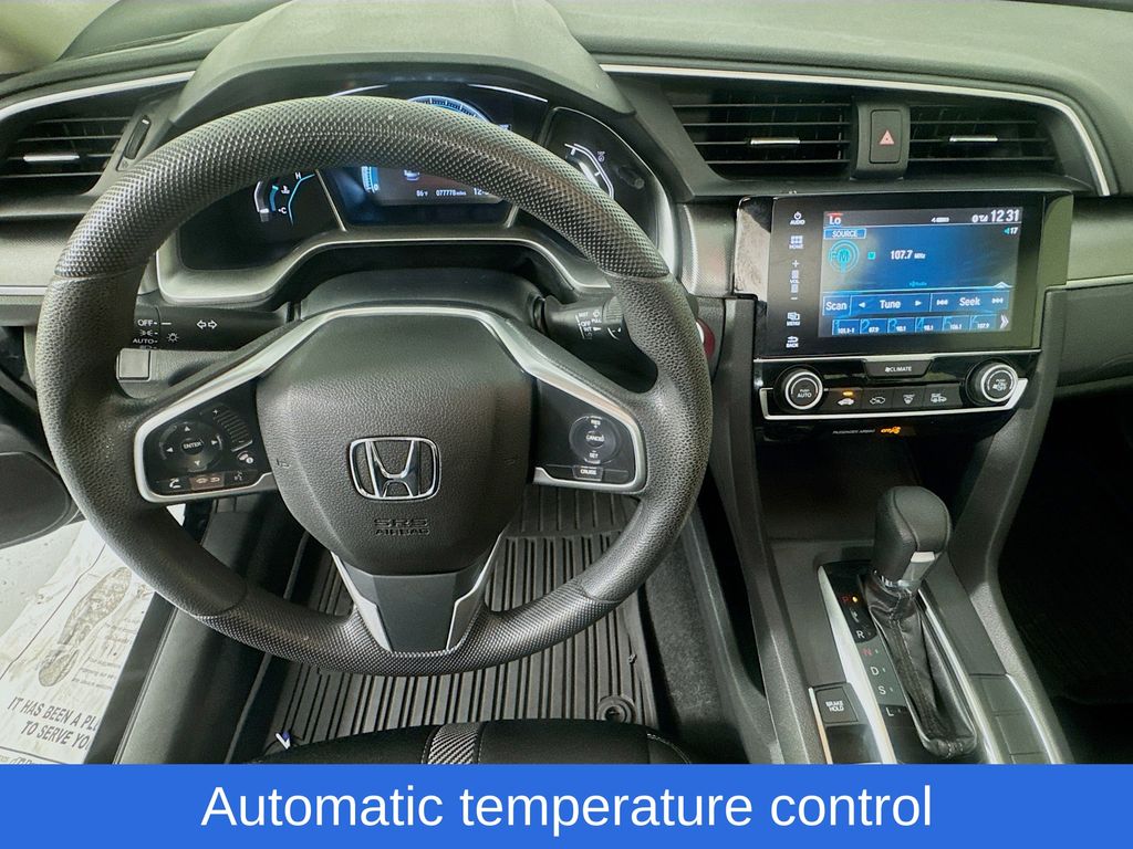 Used Car 2018 Honda Civic  Ex For Sale Under $20,000 In Austin, Texas