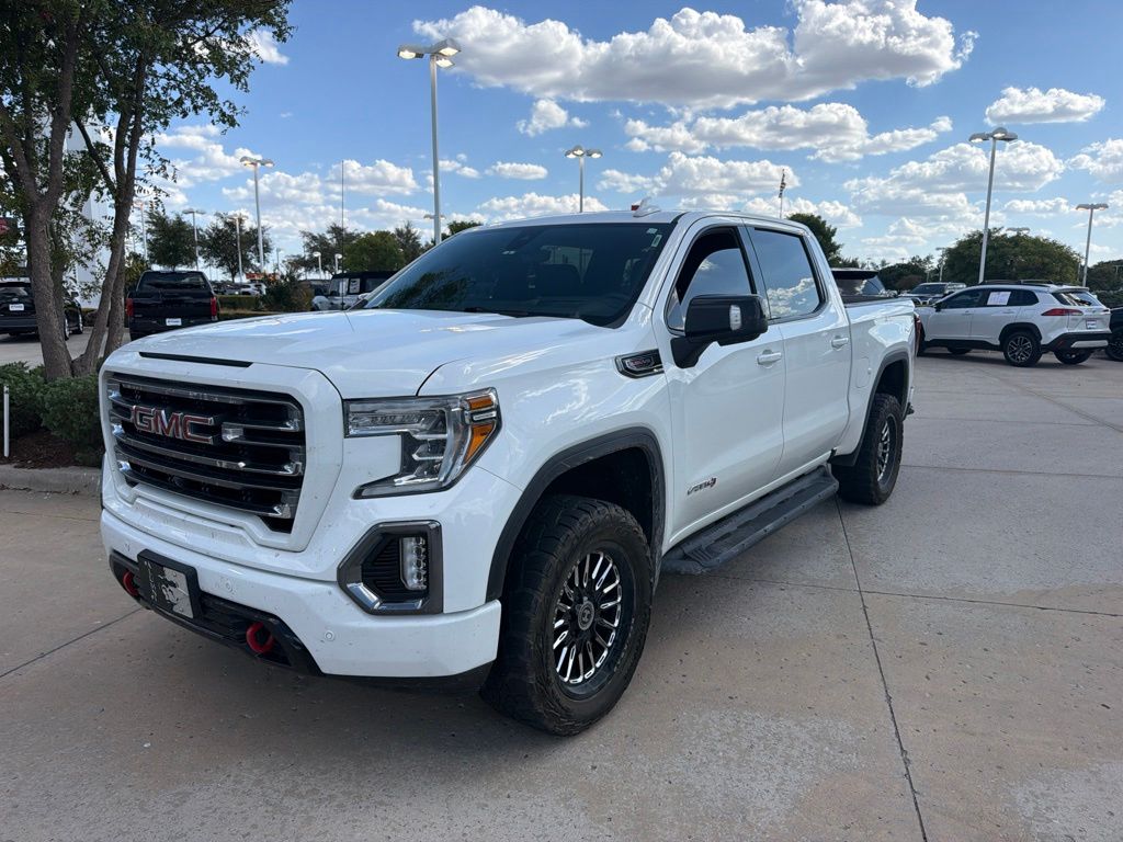 Summit White 2020 GMC Sierra 1500 Pickup Truck Four-Wheel Drive Automatic