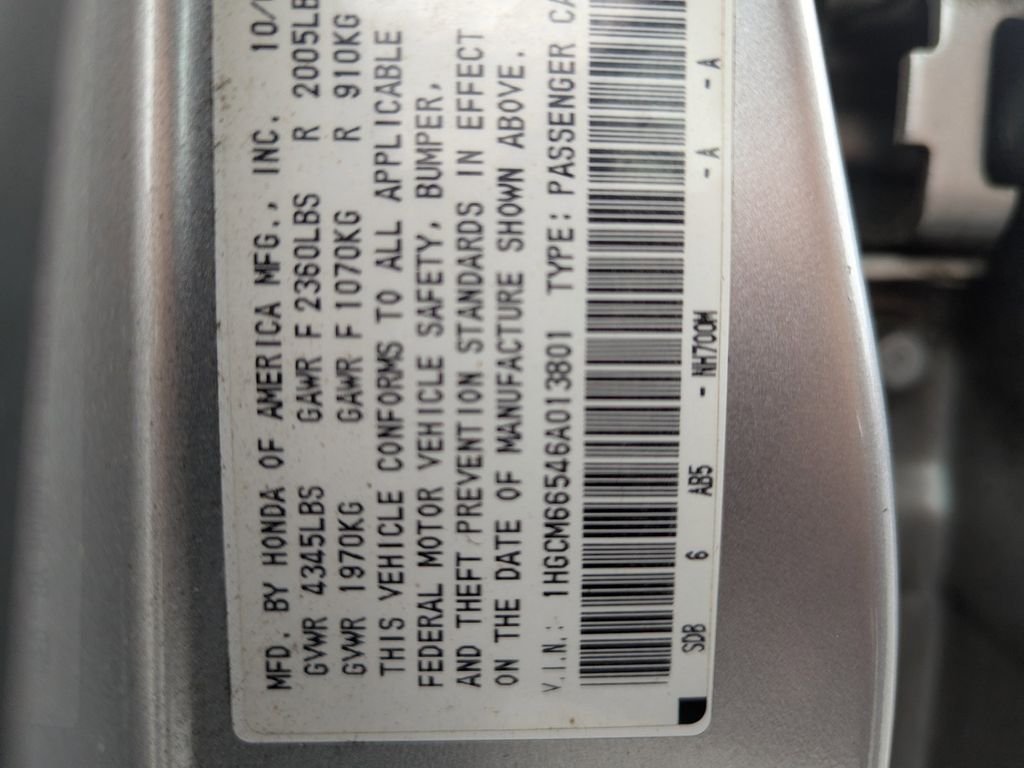 used 2006 Honda Accord car, priced at $6,492