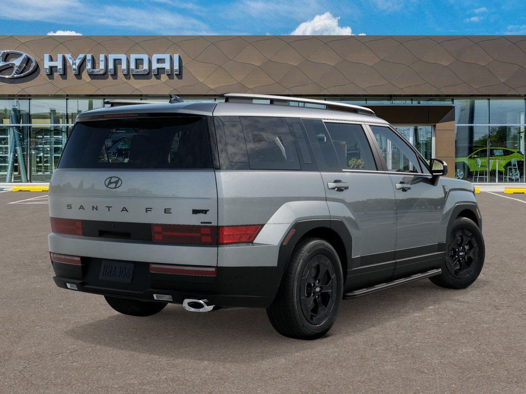 2025 Hyundai Santa Fe XRT 4