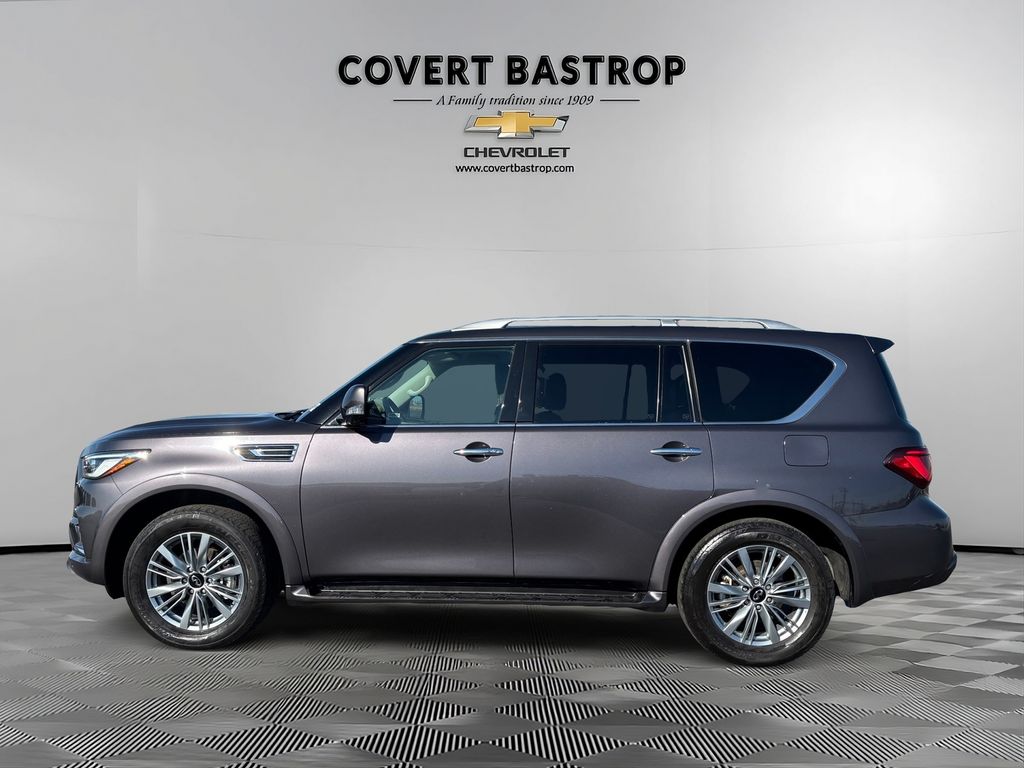 Used Car 2024 Infiniti Qx80  Luxe For Sale Under $50,000 In Austin, Texas