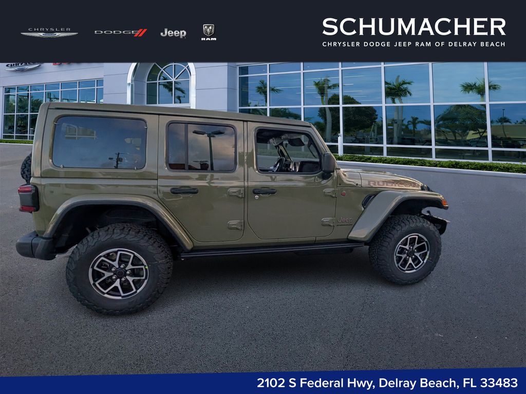 new 2026 Jeep Wrangler car, priced at $58,750