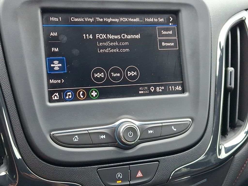 2023 Chevrolet Equinox RS White at John Sisson Motors