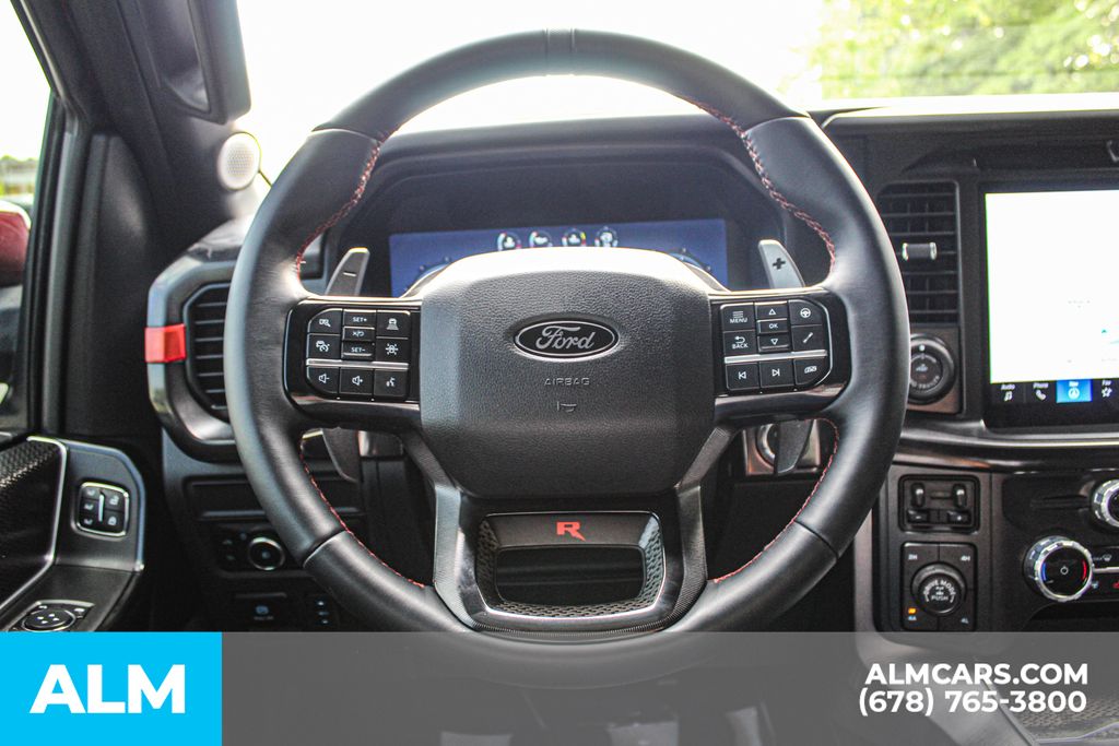 Used 2025 Red Ford Raptor image 25