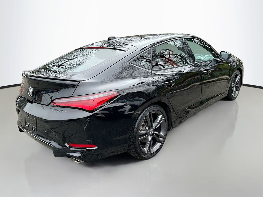 used 2023 Acura Integra car, priced at $26,399