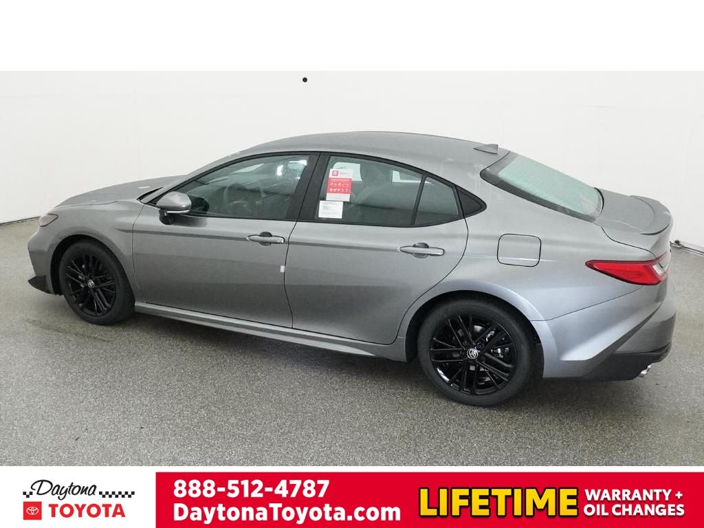 New 2026 Toyota Camry Sedan