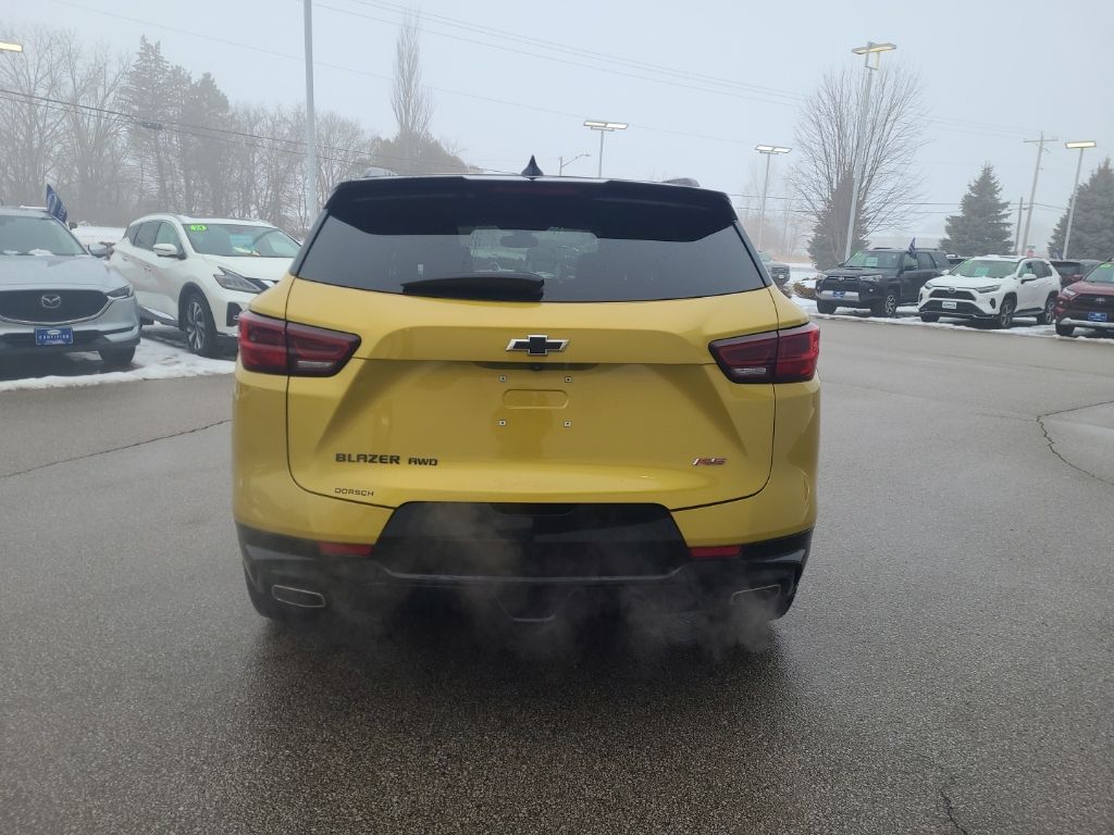 used 2023 Chevrolet Blazer car, priced at $31,984