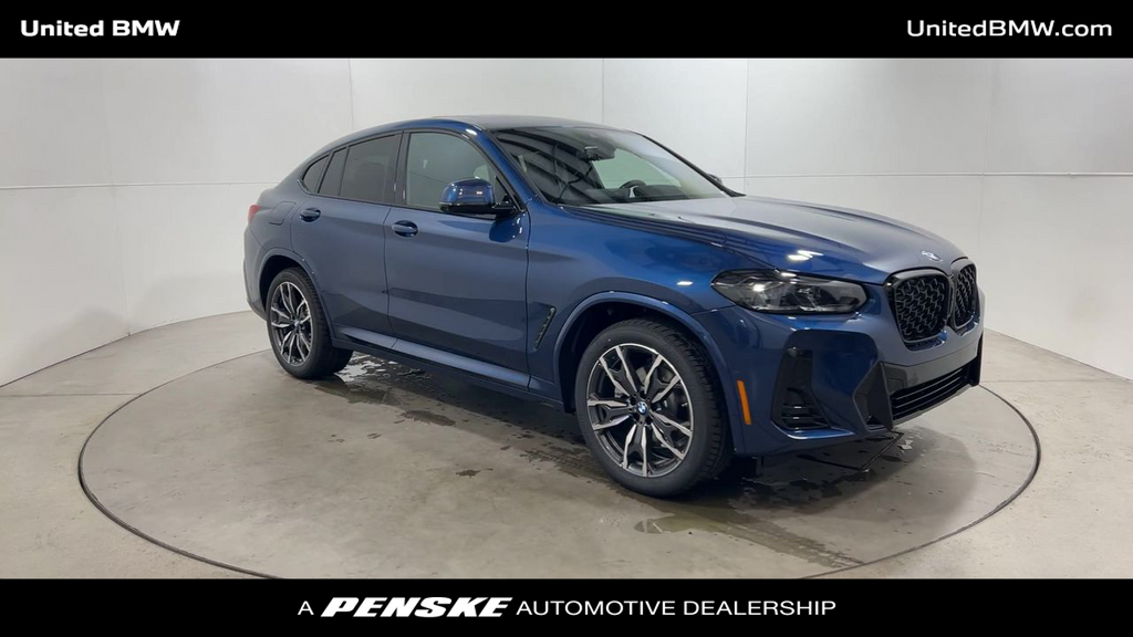 2025 BMW X4 xDrive30i 2