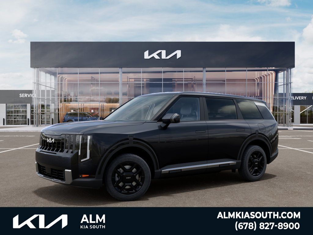 New 2027 Gray Kia LX image 3