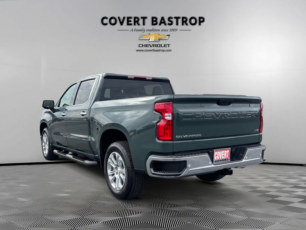 Used Car 2025 Chevrolet Silverado 1500  2wd Crew Cab 147 Ltz For Sale Under $50,000 In Austin, Texas