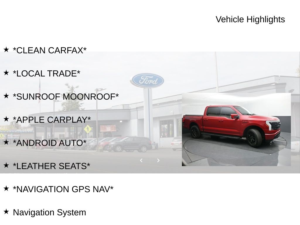 2023 Ford F-150 Lightning Platinum