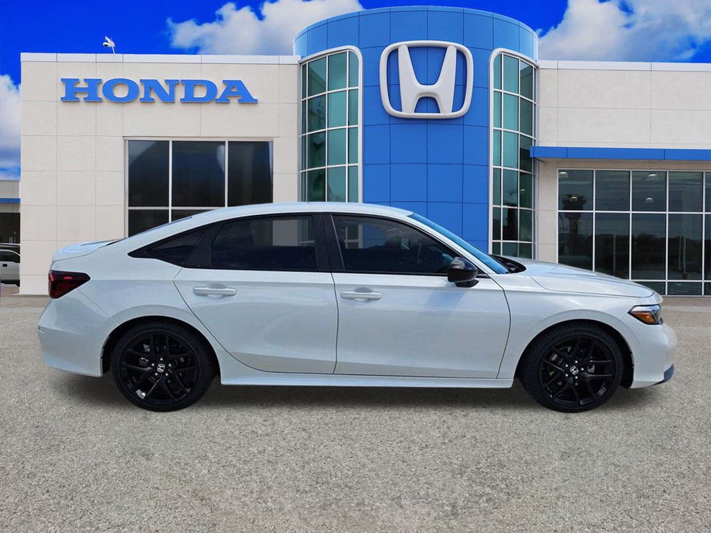 New 2026 Honda Civic Sedan Sport in Weatherford TX