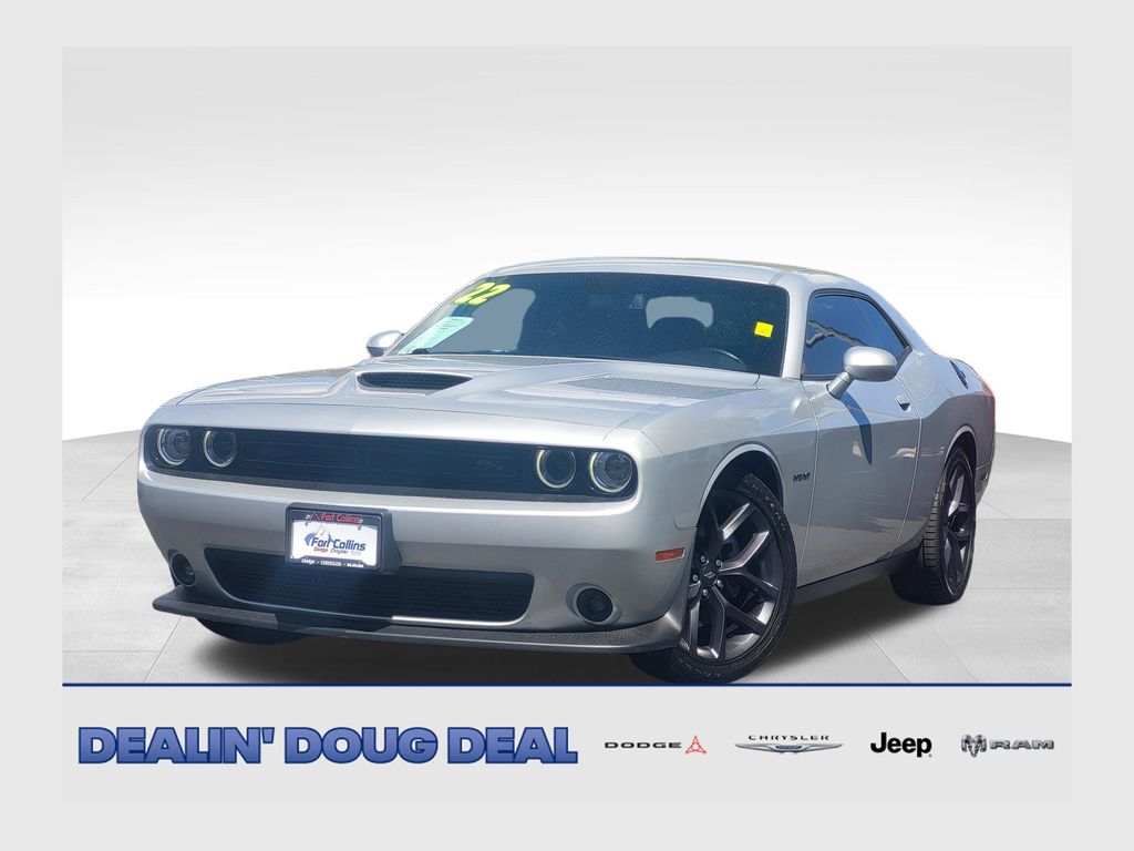2022 Dodge Challenger R/T RWD