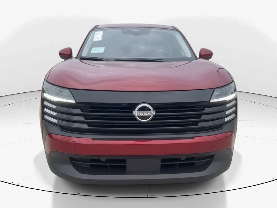 2025 Scarlet Ember Tintcoat Nissan Kicks SV FWD SUV