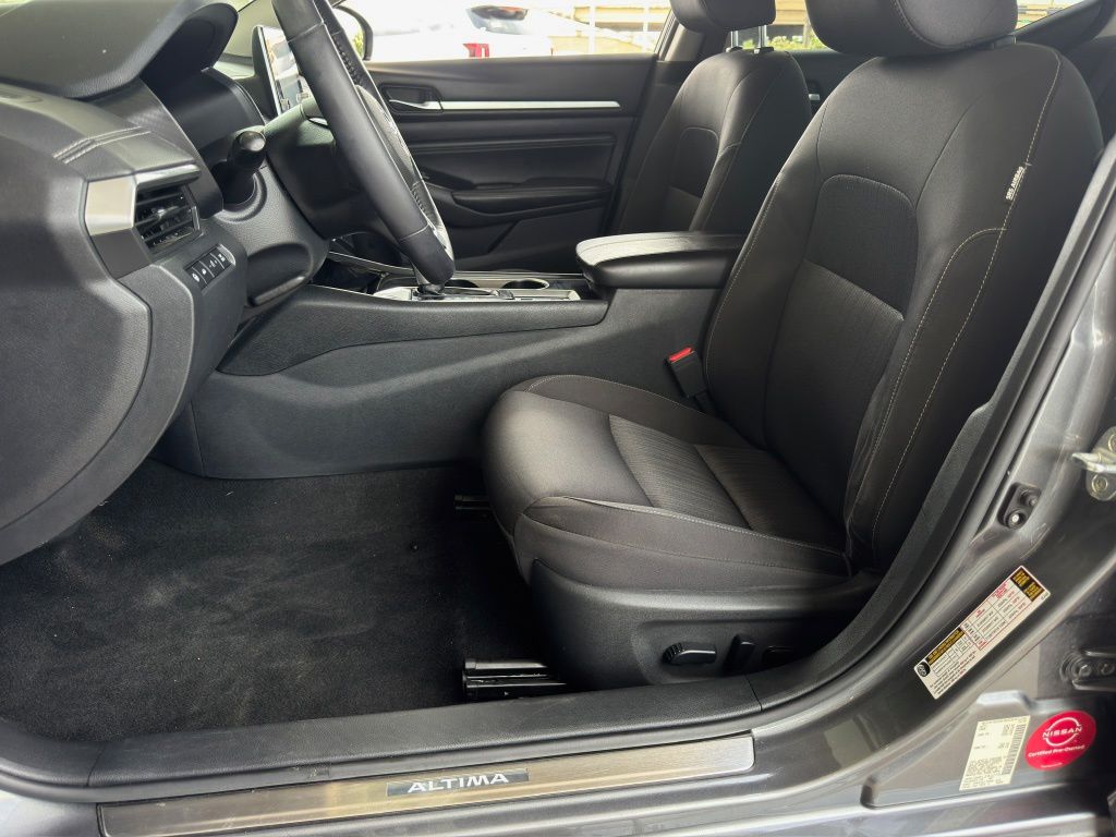 2020 Nissan Altima 2.5 SV Gray at DeMontrond Gulf Freeway