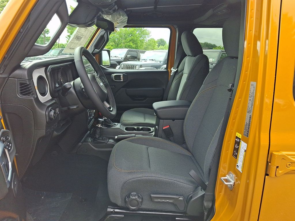 New 2026 Jeep Wrangler SUV