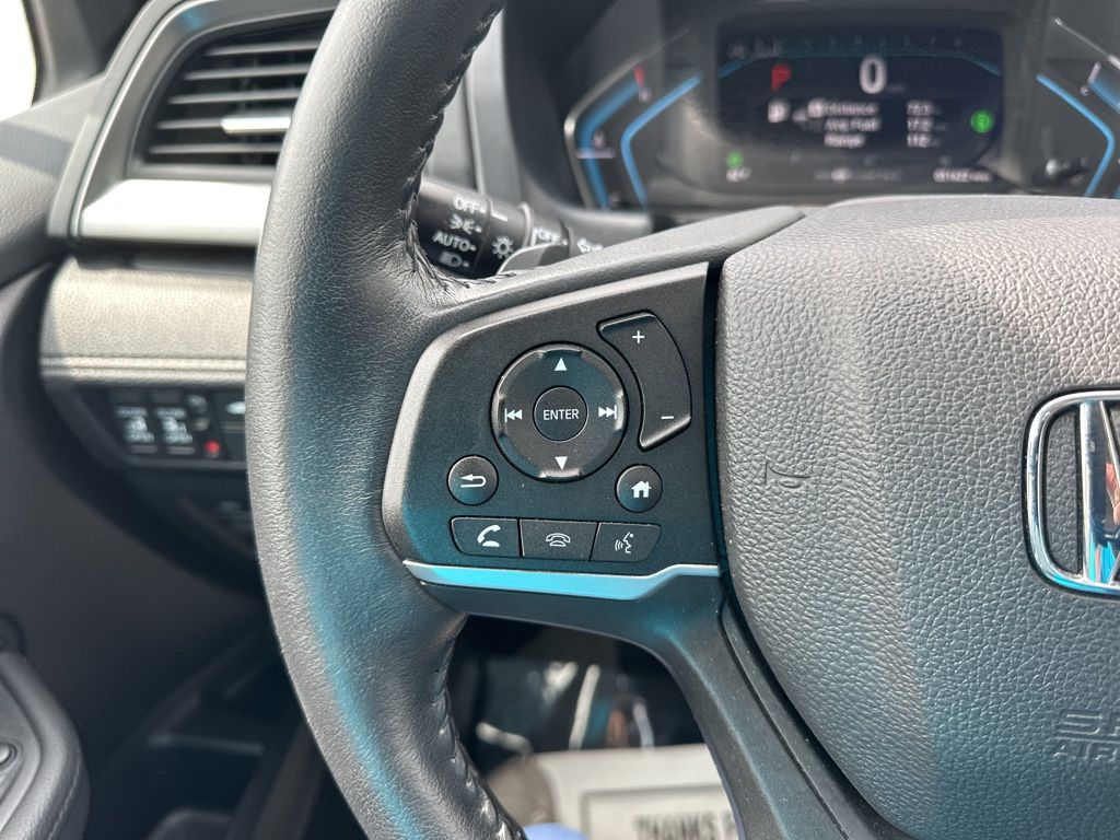 2023 Crystal Black Pearl Honda Odyssey EX-L FWD Van