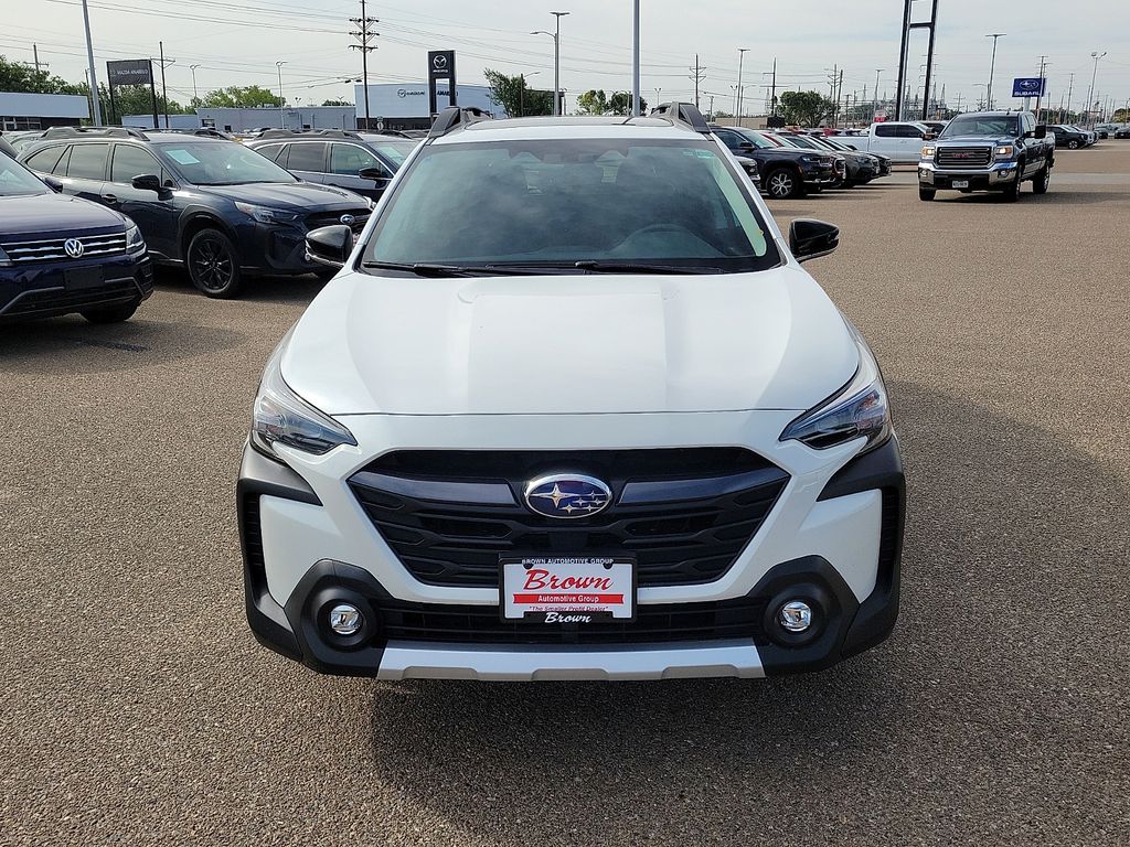 2024 Subaru Outback Limited XT White at Brown Buick GMC