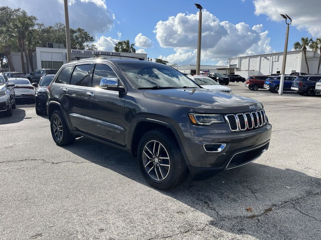 2017 Jeep Grand Cherokee Limited 2