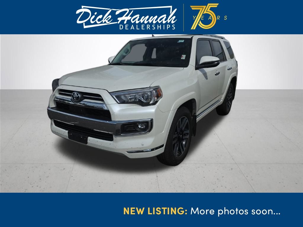2021 Toyota 4Runner Limited