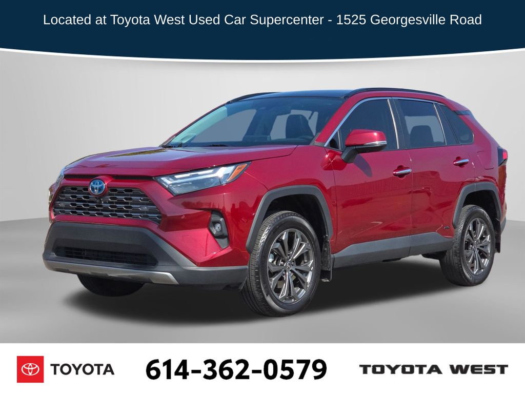 2022 Toyota RAV4 Hybrid