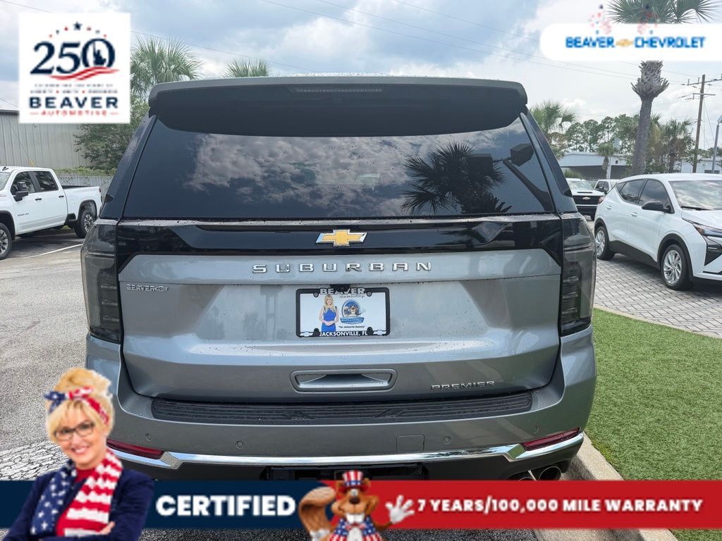 Used 2025 Chevrolet Suburban SUV