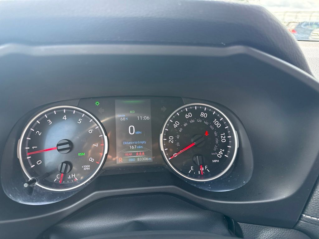 2022 Toyota RAV4 XLE Black at Klick Lewis Buick Chevrolet