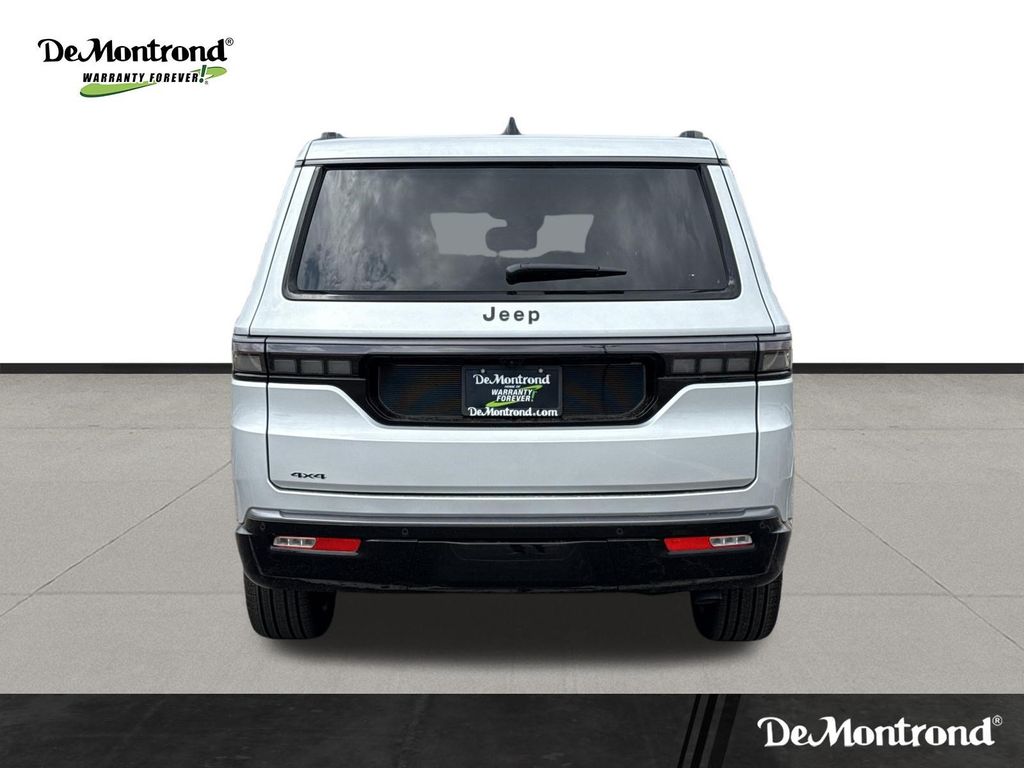 2026 Jeep Grand Wagoneer Limited Reserve Silver at DeMontrond Auto Country